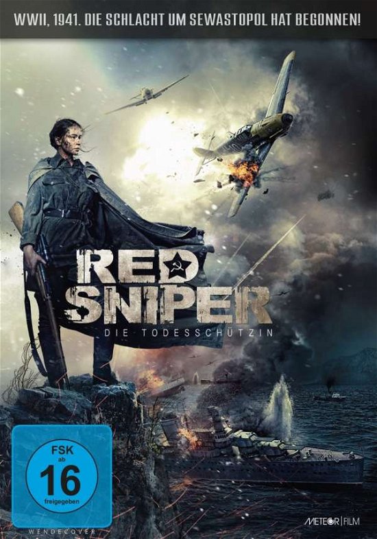 Cover for Sergey Mokritskiy · Red Sniper-Die Todessch (DVD) (2016)