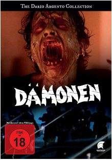 Cover for Lamberto Bava · Daemonen-dario Argento Colle (DVD) (2017)