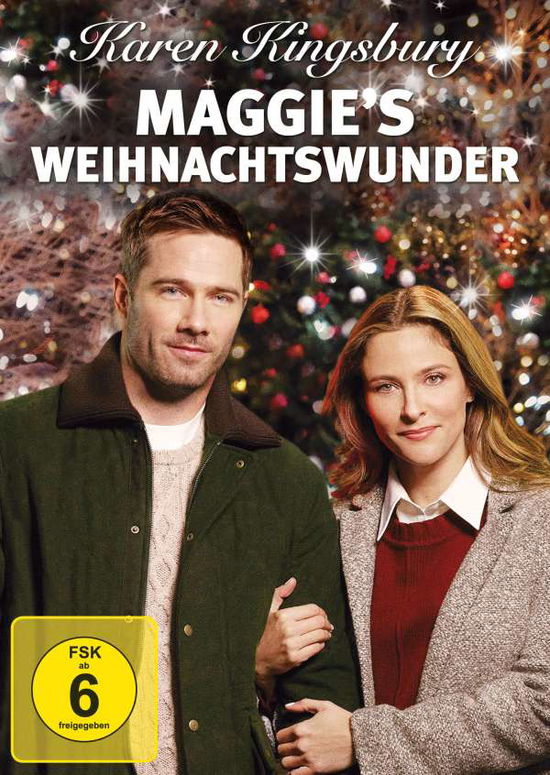 Cover for Michael Robison · Karen Kingsbury: Maggie?s Weihnachtswunder (DVD) (2020)