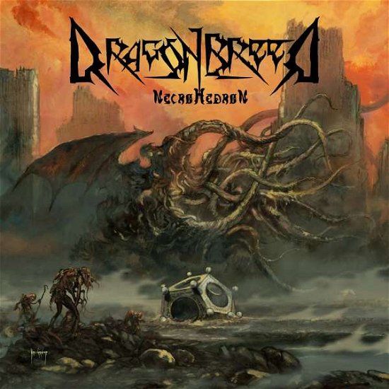 Cover for Dragonbreed · Necrohedron (CD) (2022)