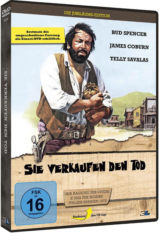 Cover for Bud Spencer · Sie Verkaufen den Tod (DVD) (2010)