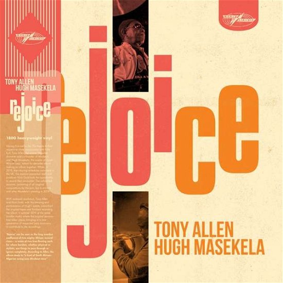 Cover for Tony Allen &amp; Hugh Masekela · Rejoice (LP) (2020)