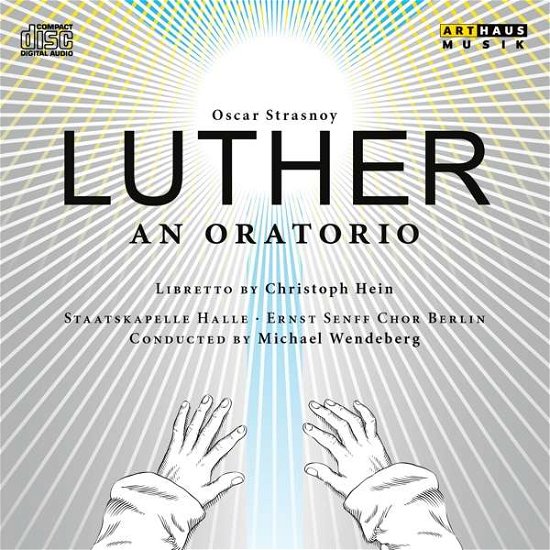 Cover for O. Strasnoy · Luther - an Oratorio (CD) (2018)