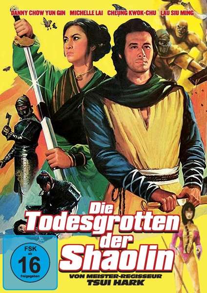 Die Todesgrotten Der Shaolin (Import DE) - Tsui Hark - Elokuva - MR. BANKER FILMS - 4059251402497 - 