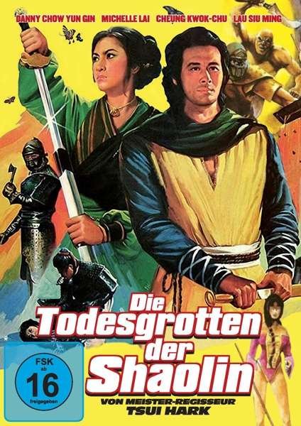 Cover for Tsui Hark · Die Todesgrotten Der Shaolin (Import DE) (DVD)
