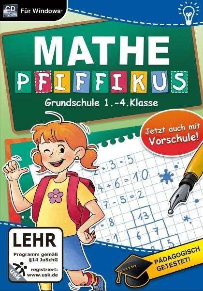 Cover for Game · Mathe Pfiffikus Grundschule (SPIEL) (2018)