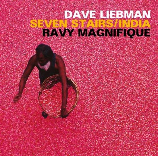 Cover for Dave Liebman &amp; Ravy Magnifique · Seven Stairs / India (CD) (2018)