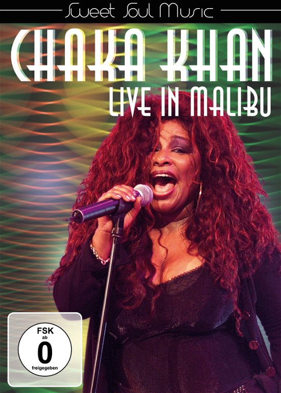 Cover for Chaka Khan · Live in Malibu (DVD) (2013)