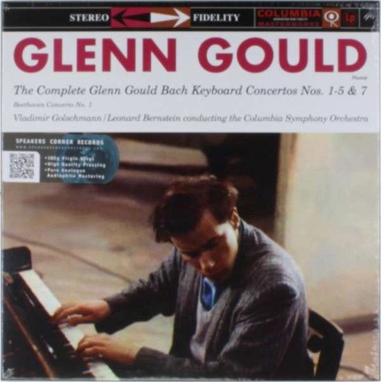 Cover for Glenn Gould · Bach Keyboard Concertos (LP) [Audiophile edition] (2013)