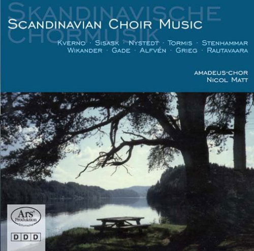 Alfven / Matt / Amadeus-chor · Scandinavian Choir Music (CD) [Reissue edition] (2019)