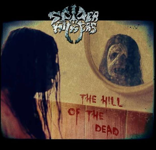 Cover for Spider Kickers · The Hill of the Dead (CD) (2015)