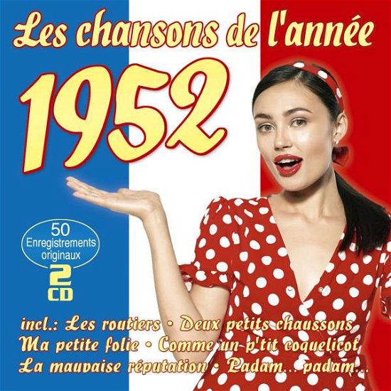 Cover for Les Chansons De Lannee 1952 (CD) (2022)
