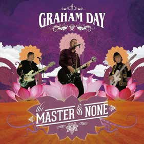 Master Of None - Graham Day - Music - ULTRAVYBE - 4526180600497 - June 10, 2022