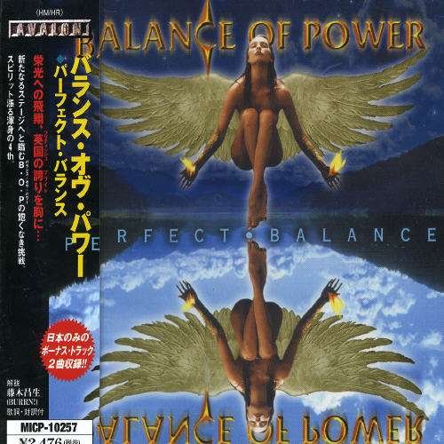 Cover for Balance of Power · Perfect Balance (CD) [Bonus Tracks edition] (2002)