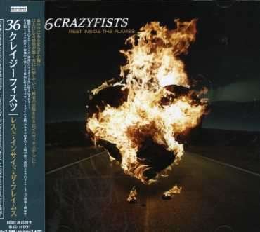 Cover for 36 Crazyfists · Rest Inside Flames (CD) [Bonus Tracks edition] (2008)