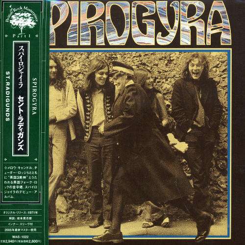 Cover for Spirogyra · St.radigunds (CD) [Japan Import edition] (2005)