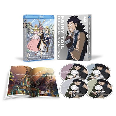 Fairy Tail -ultimate Collection- Vol.6 - (Various Artists) - Musik - AVEX PICTURES INC. - 4562475292497 - 26 juli 2019