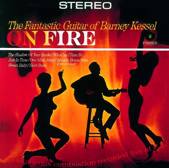 Cover for Barney Kessel · On Fire (CD) [Japan Import edition] (2019)