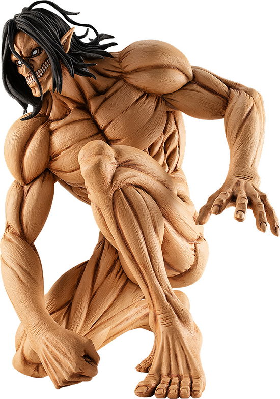 Cover for Good Smile Company · Attack on Titan Pop Up Parade PVC Statue Eren Yeag (Toys) (2023)