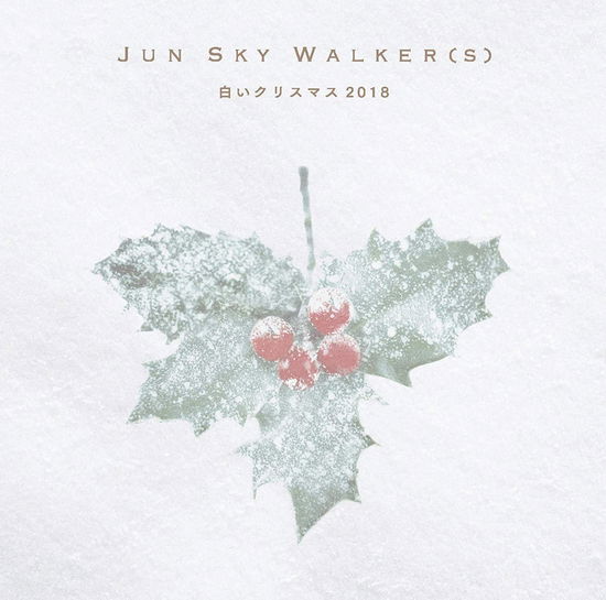 Cover for Jun Sky Walker (S) · Shiroi Christmas 2018 (CD) [Japan Import edition] (2018)