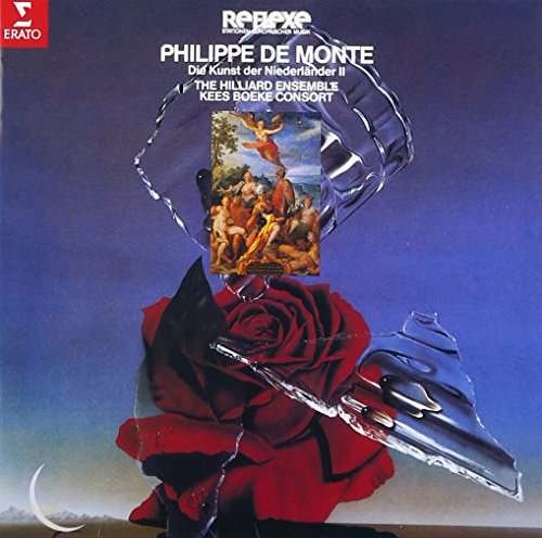 Cover for Hilliard Ensemble · Philippe De Monte: Sacred &amp; Secular (CD) (2016)