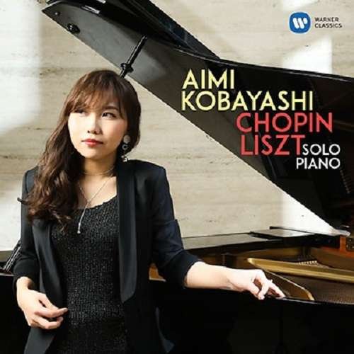 Cover for Kobayashi Aimi · Chopin: Piano Sonata No.2 . Liszt: Annees De Pelerinage 2 (CD) [Japan Import edition] (2018)