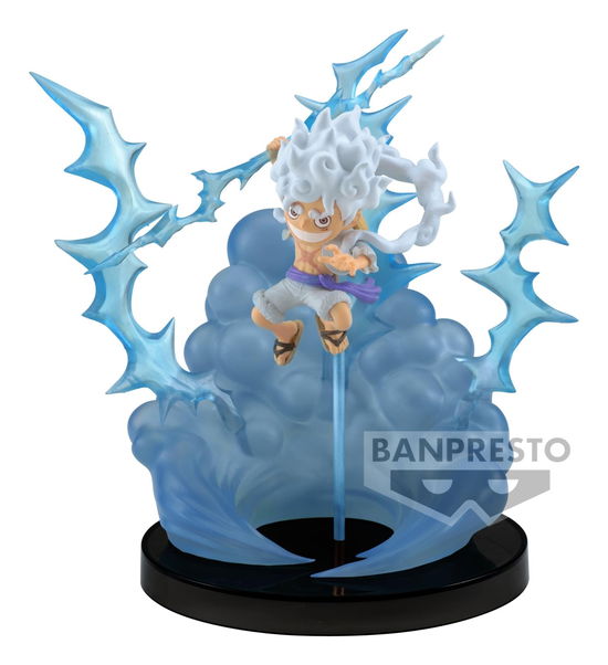 Cover for One Piece: Banpresto · World Collectable Figure Special Monkey. D. Luffy Gear 5 (MERCH)