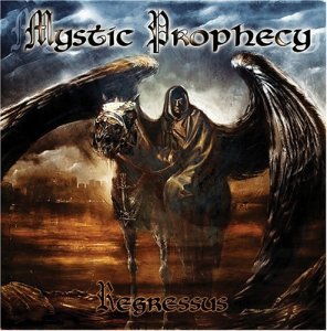 Cover for Mystic Prophecy · Regressus (CD) (2003)