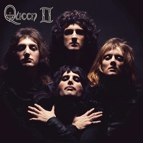 Cover for Queen  · II &lt;limited&gt; (SHM-CD) [Japan Import edition] (2013)