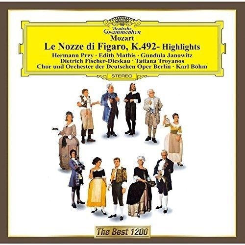 Cover for Karl Bohm · Mozart: 'le Nozze Di Figaro' High (CD) [Japan Import edition] (2015)