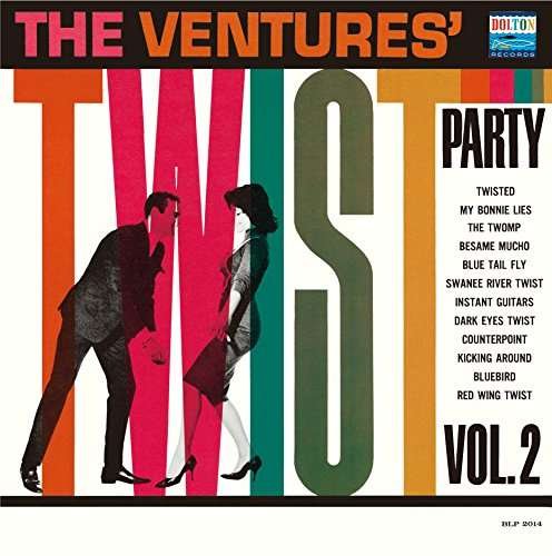 Cover for Ventures · Twist Party. Volume 2 (CD) [Limited edition] (2016)