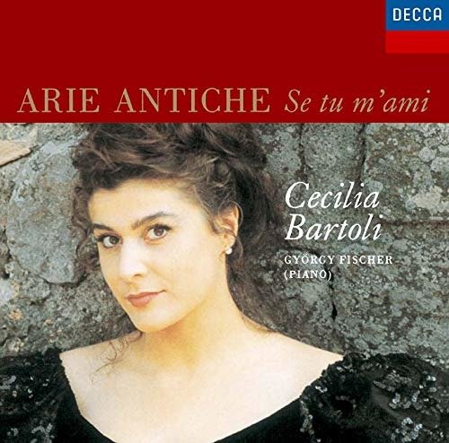 Cover for Cecilia Bartoli · Arie Antiche: Se Tu M'ami (CD) [Limited edition] (2019)