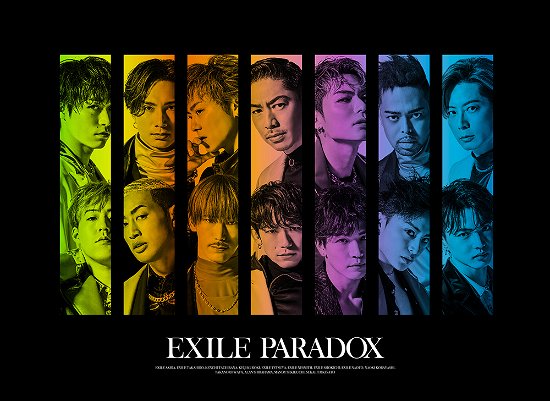 Cover for Exile · Paradox (CD) [Japan Import edition] (2021)
