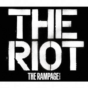 Cover for The Rampage from Exile Tri · The Riot (CD) [Japan Import edition] (2019)