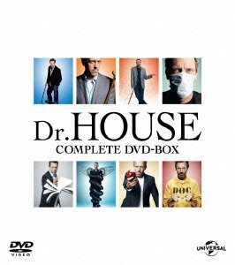 House M.d Complete DVD Box - Hugh Laurie - Musik - NBC UNIVERSAL ENTERTAINMENT JAPAN INC. - 4988102411497 - 22. juli 2016