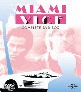 Cover for Don Johnson · Miami Vice Complete Dvd-box (MDVD) [Japan Import edition] (2016)