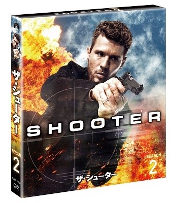 Cover for Ryan Phillippe · Shooter Season 2 (MDVD) [Japan Import edition] (2019)