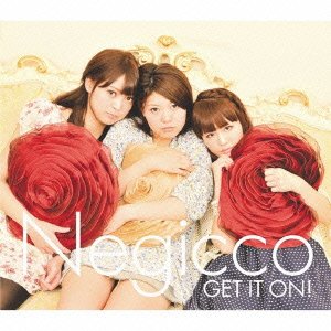 Cover for Negicco · Get It On! (CD) [Japan Import edition] (2011)