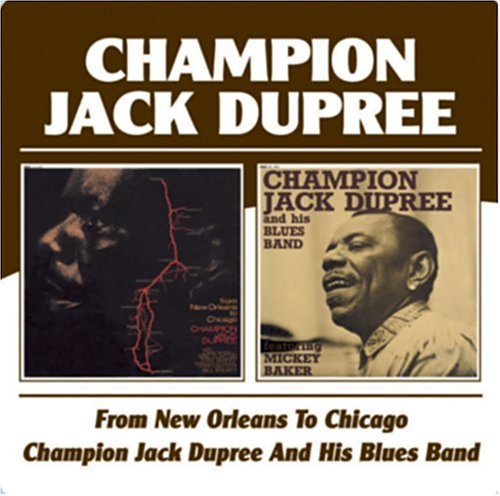 Cover for Champion Jack Dupree · From New Orleans To (CD) (2004)
