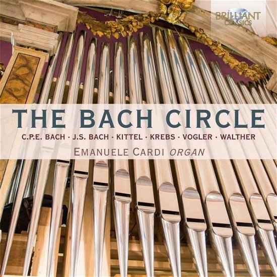 Emanuele Cardi · Bach Circle (CD) (2018)