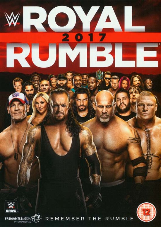 Cover for Wwe Royal Rumble 2017 · WWE - Royal Rumble 2017 (DVD) (2017)