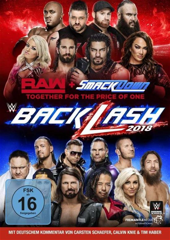 Cover for Wwe · Wwe: Wwe; Backlash 2018 (DVD) (2018)
