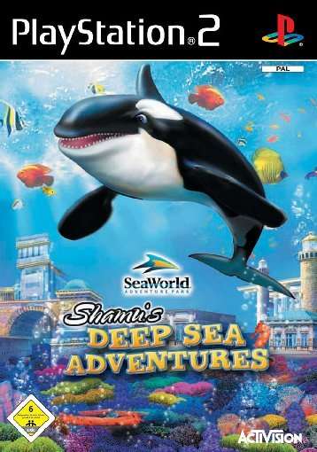 Cover for Ps2 · Seaworld Shamus Deep Sea Adventure (PS2) (2006)