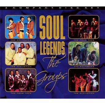 Cover for The Groups · Soul Legends: The Groups / Various (CD) (2019)