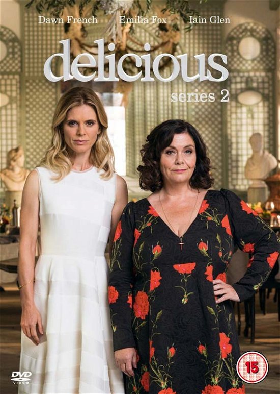 Cover for Delicious - Series 2 (DVD) (2018)