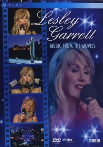 Cover for Lesley Garret · Music From The Movies (DVD) (2018)