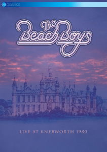 Cover for The Beach Boys  Live at Knebworth 1980 (DVD) (2016)