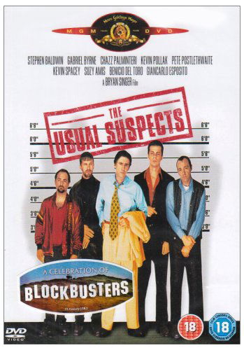 The Usual Suspects - The Usual Suspects Dvds - Elokuva - Metro Goldwyn Mayer - 5039036033497 - tiistai 6. maaliskuuta 2007