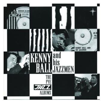 Cover for Kenny Ball &amp; His Jazzmen · Pye Jazz Albums, the (CD) [Box set] (2003)