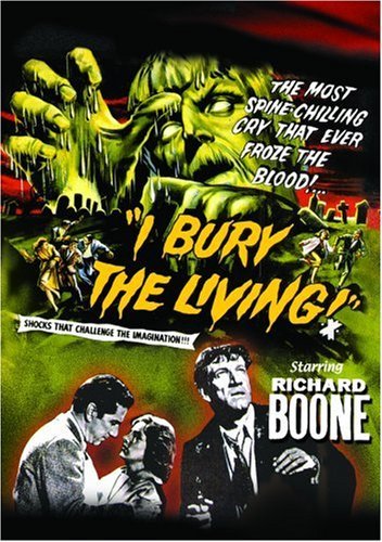 Cover for Richard Boone · I Bury The Living (DVD) (2008)